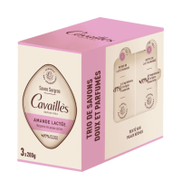 Savon Surgras Amande Lactée 3 x 200 g