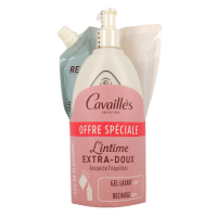 Soin lavant intime extra-doux 250 ml + eco recharge 500 ml