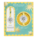Cédrat Eau Parfumée Bienfaisante 30 ml + Savon Bienfaisant 100 g Offert, Coffret