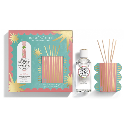 Fleur de Figuier Eau Parfumée Bienfaisante 100 ml + Diffuseur de Parfum Offert, Coffret