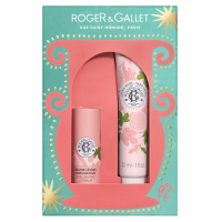 Fleur de Figuier Crème Mains 30 ml + Baume Lèvres Sublimateur 3,5 g, Coffret