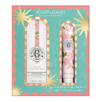 Fleur de Figuier Eau Parfumée Bienfaisante 30 ml + Crème Mains 30 ml Offert, Coffret