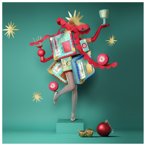 Fleur de Figuier Eau Parfumée Bienfaisante 30 ml + Crème Mains 30 ml Offert, Coffret