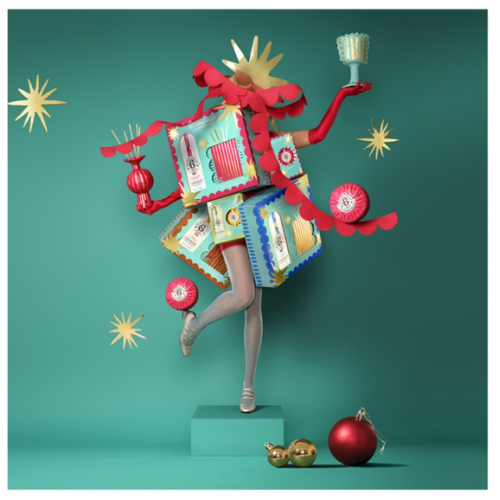 Gingembre Rouge Eau Parfumée Bienfaisante 100 ml + Diffuseur de Parfum Offert, Coffret