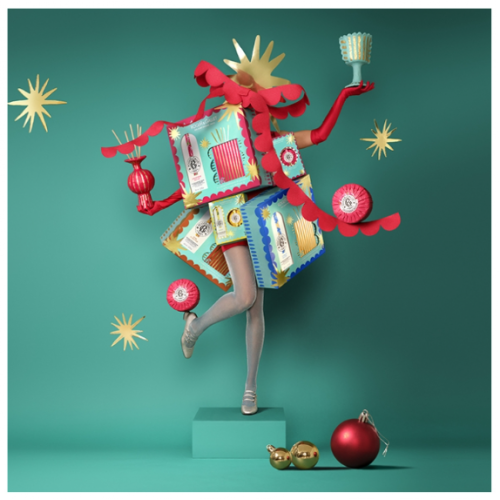 Gingembre Rouge Crème Mains 30 ml + Baume Lèvres Sublimateur 3,5 g, Coffret