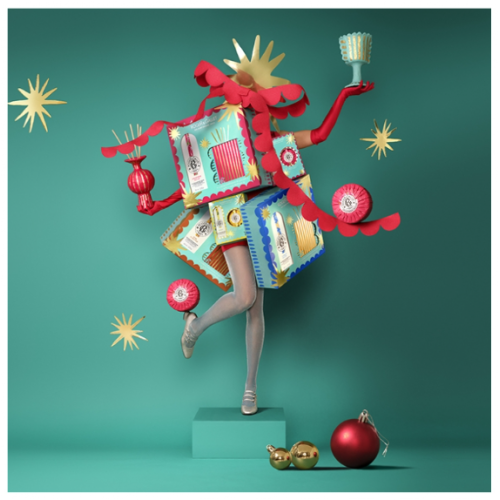 Gingembre Rouge Eau Parfumée Bienfaisante 30 ml + Savon Bienfaisant 100 g Offert, Coffret