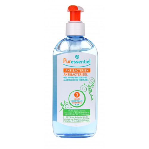 PURESSENTIEL ASSAINISSANT Gel hydro alcoolique aux 3 huiles essentielles-3991 PURESSENTIEL ASSAINISSANT Gel hydro alcoolique aux 3 huiles essentielles-3991