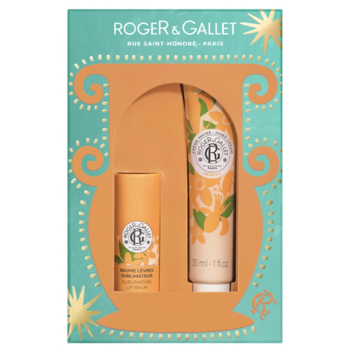 Néroli Crème Mains 30 ml + Baume Lèvres Sublimateur 3,5 g, Coffret