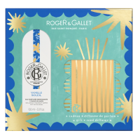 Vanille Soleil Eau Parfumée Bienfaisante 100 ml + Diffuseur de Parfum Offert, Coffret