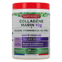 Collagène Marin 10 g + Calcium, Vitamine D3, K2, Prêle 240 g