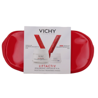 LiftActiv Hyaluronic Specialist H.A Crème Jour 50 ml + Crème Nuit 15 ml et sa Trousse Offertes