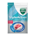 Pastilles Triple Action sans sucres 72 g