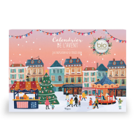 Bio Nutrisanté Calendrier de l'Avent Infusions et thés 1 Calendrier