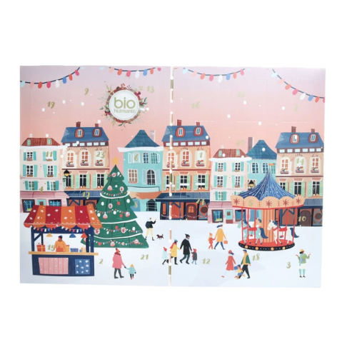 Bio Nutrisanté Calendrier de l'Avent Infusions et thés 1 Calendrier