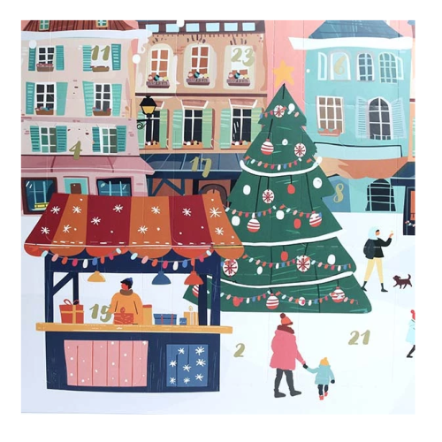 Bio Nutrisanté Calendrier de l'Avent Infusions et thés 1 Calendrier