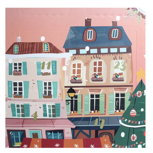 Bio Nutrisanté Calendrier de l'Avent Infusions et thés 1 Calendrier