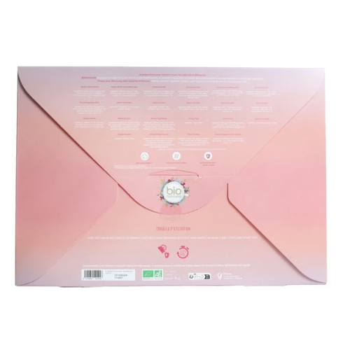 Bio Nutrisanté Calendrier de l'Avent Infusions et thés 1 Calendrier