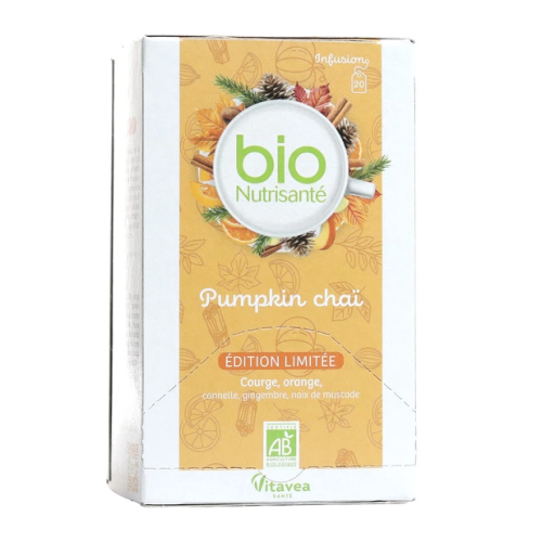 Bio Nutrisanté infusion Pumpkin chaï 20 sachets