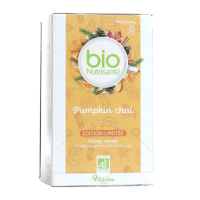 Bio Nutrisanté infusion Pumpkin chaï 20 sachets