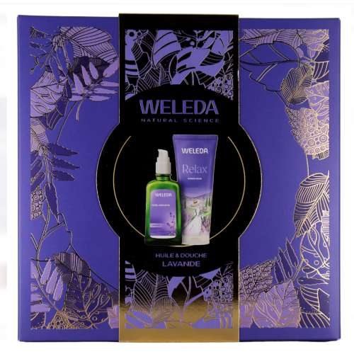 Coffret Mon Refuge Végétal Lavande