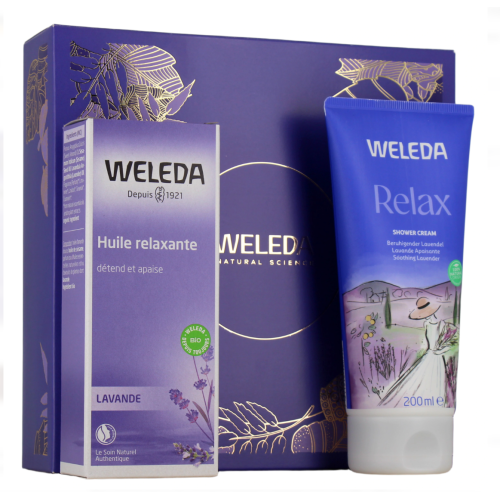 Coffret Mon Refuge Végétal Lavande