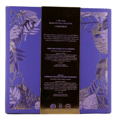 Coffret Mon Refuge Végétal Lavande