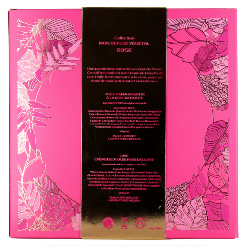 Coffret Mon Refuge Végétal Rose