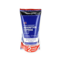 Absorption Express Crème Mains Lot de 2x 75ml
