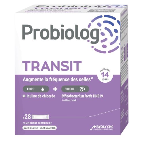 Probiolog transit 28 sticks