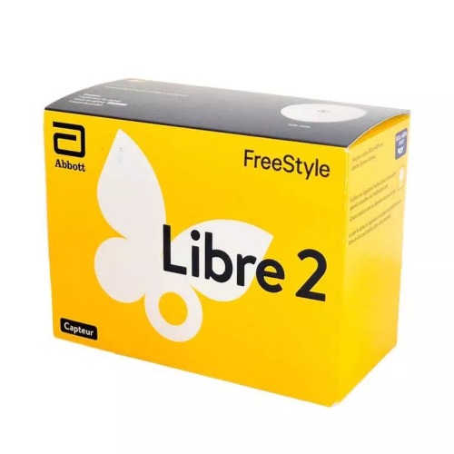 ABBOTT FreeStyle Libre 2 - Glycémie 15 jours