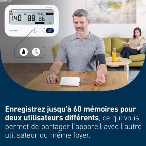 M3 Comfort Tensiomètre Electronique Afib