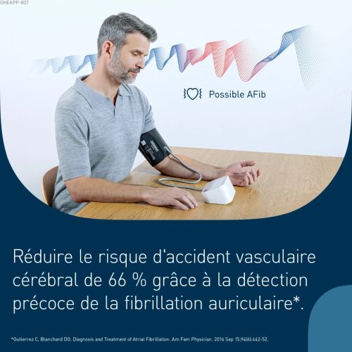 M3 Comfort Tensiomètre Electronique Afib