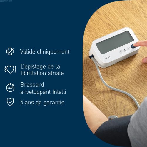 M3 Comfort Tensiomètre Electronique Afib
