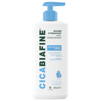 CICABIAFINE Baume Hydratant 400mL - Hydratation Intense Peau Sèche
