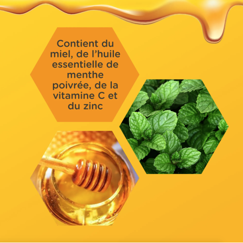 Gorges et immunité 24 pastilles