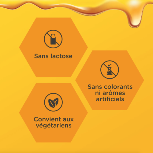 Gorges et immunité 24 pastilles