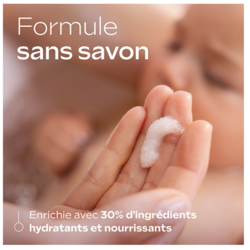 Baby Derma Baume Lavant Relipidant 3en1 Sans Parfum 200 ml