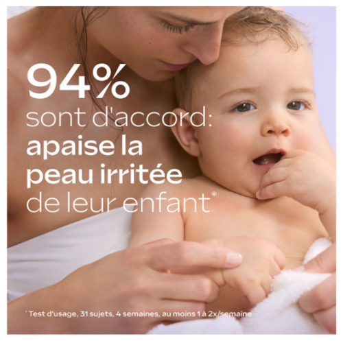 Baby Derma Baume Lavant Relipidant 3en1 Sans Parfum 200 ml