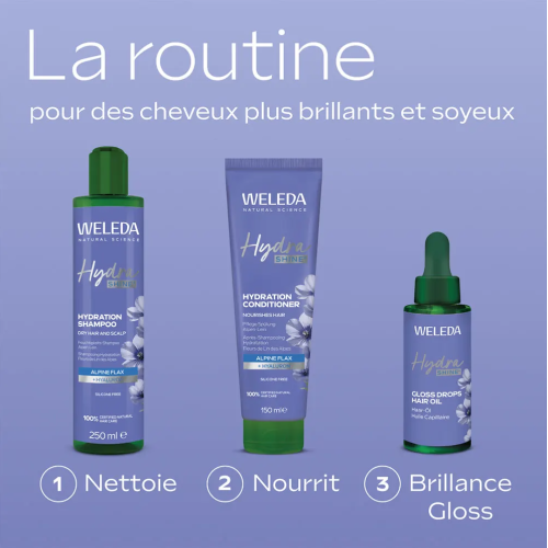 Hydra Shine Après-Shampooing 150 ml