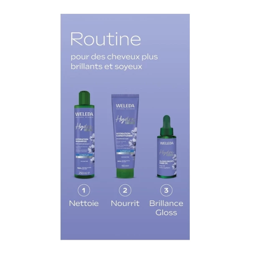 Hydra Shine Shampooing Hydratant au Fleurs de Lin des Alpes 250 ml