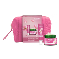 Crème de Jour Lissante à la Rose Musquée 40 ml + Contour des Yeux Lissant à la Rose Musquée 12 ml Trousse Offerte