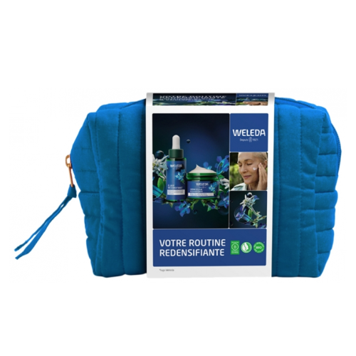 Trousse Routine Redensifiante Gentiane Bleue et Edelweiss