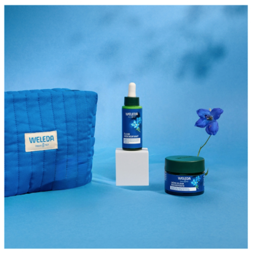 Trousse Routine Redensifiante Gentiane Bleue et Edelweiss