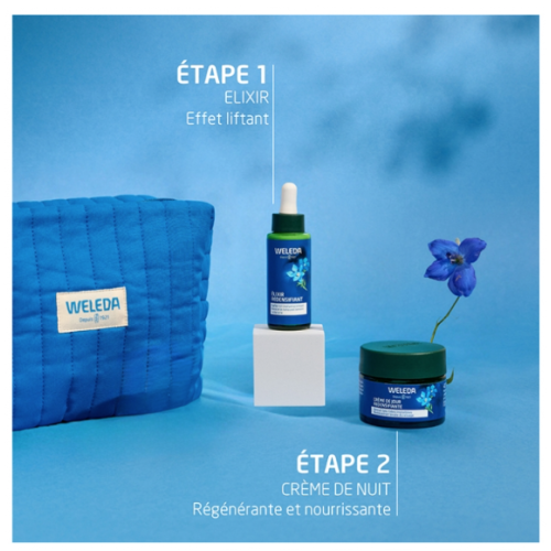 Trousse Routine Redensifiante Gentiane Bleue et Edelweiss