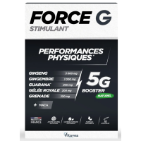 Force G Stimulant Performances Physiques 10 Ampoules