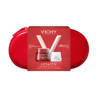 LiftActiv Crème Collagen Specialist 16 Jour 50 ml + Crème Nuit 15 ml et sa Trousse Offertes