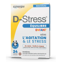 D-Stress Équilibre Enfant 24 comprimés