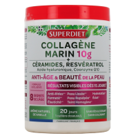 Collagène Marin 10 g + Céramides, Resvératrol 210 g
