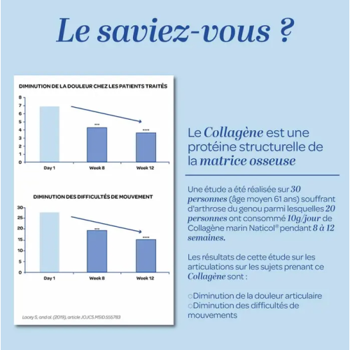 Collagène Marin 10 g + Harpagophytum et Saule Blanc 220 g