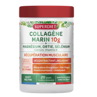 Collagène Marin 10 g + Magnésium, Ortie, Sélénium 240 g